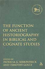 Function of Ancient Historiography 